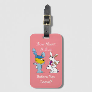 Étiquette À Bagage Le costume lapin de Ferald