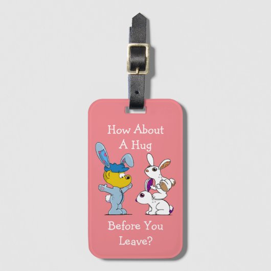 Étiquette À Bagage Le costume lapin de Ferald (Devant Vertical)