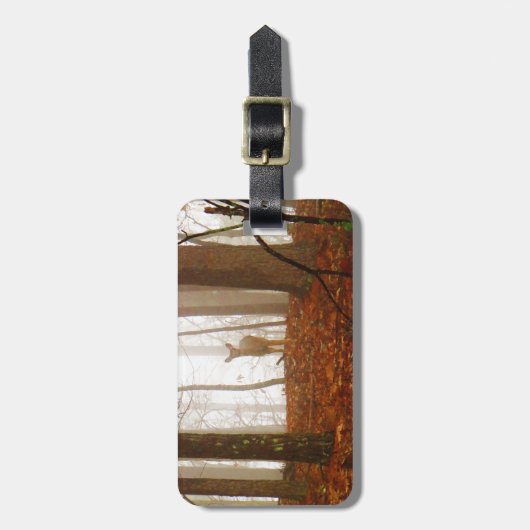 Étiquette À Bagage Le Démon (Devant Vertical)