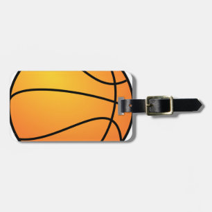 Étiquette À Bagage Le destin de basket-ball folâtre des loisirs