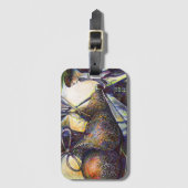 Étiquette À Bagage Le Destin lancé de la vie (Devant Vertical)