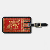 Étiquette À Bagage Le drapeau de la République de Venise (Devant horizontal)