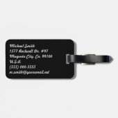 Étiquette À Bagage Le drapeau de la République de Venise (Dos horizontal)