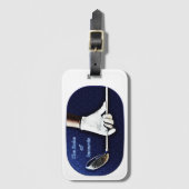 Étiquette À Bagage Le Duc Des Dangers (Devant Vertical)