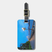 Étiquette À Bagage Le front de mer de Guangzhou (Devant Vertical)