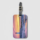 Étiquette À Bagage Le gardien léger (Devant Vertical)