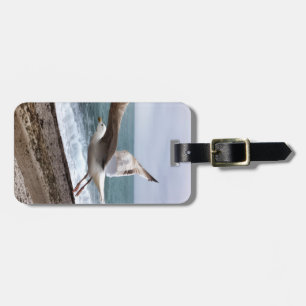 Étiquette À Bagage Le goëland d'Etretat français