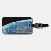 Étiquette À Bagage Le Golfe Du Saint-Laurent Et Le Canada. (Devant horizontal)