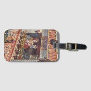 Étiquette À Bagage Le Grand Enchanteur