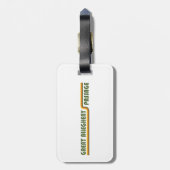 Étiquette À Bagage Le Grand Passage d'Allegheny (Dos Vertical)