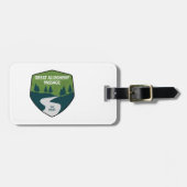 Étiquette À Bagage Le Grand Passage d'Allegheny (Devant horizontal)