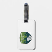 Étiquette À Bagage Le Grand Passage d'Allegheny (Dos Vertical)