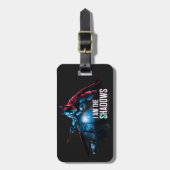 Étiquette À Bagage Le Graphique De Caractères Batman - Je Suis Les Om (Devant Vertical)