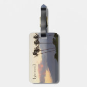 Étiquette À Bagage Le Hawaïen rêve l'étiquette de bagage (Dos Vertical)