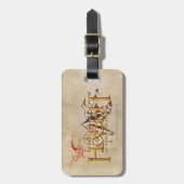 ÉTIQUETTE À BAGAGE LE HOBBIT : UN VOYAGE INATTENDU™ (Devant Vertical)