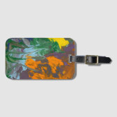 Étiquette À Bagage Le Jardin (Devant Horizontal)