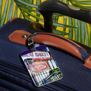 Étiquette À Bagage Le jardin de la sagesse de l'East Village