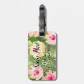 Étiquette À Bagage Le jardin de Nana (Dos Vertical)