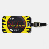 Étiquette À Bagage Le Jeu Parfait 12X (Devant horizontal)