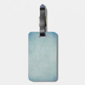 Étiquette À Bagage Le jour de la beauté morte de sirène (Dos Vertical)