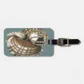 Étiquette À Bagage Le joyau de l'océan (Devant horizontal)