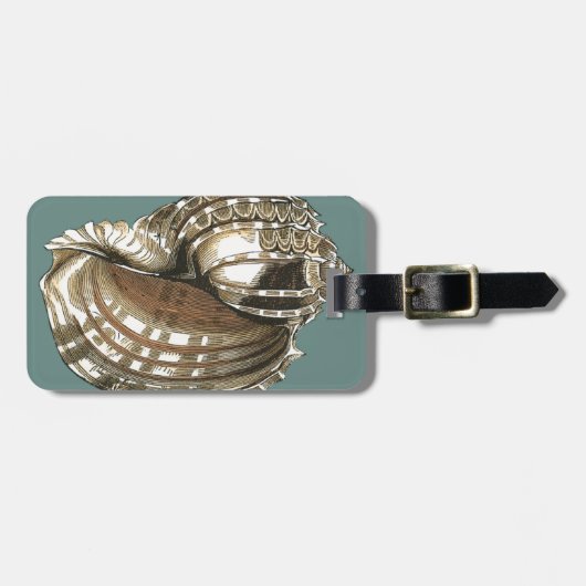 Étiquette À Bagage Le joyau de l'océan (Devant horizontal)