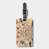 Étiquette À Bagage Le Kaleidoscope Africain Vibrant : Un Plaisir Pais (Devant Vertical)