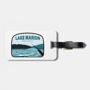 Étiquette À Bagage Le lac Marion Caroline du Sud Bâton de pêche
