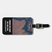 Étiquette À Bagage Le lac Nasser (Devant horizontal)