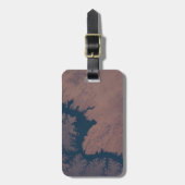 Étiquette À Bagage Le lac Nasser (Devant Vertical)