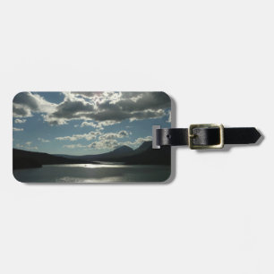 Étiquette À Bagage Le lac Saint Mary I du parc national des Glaciers