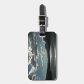 Étiquette À Bagage Le lac Saint Mary I du parc national des Glaciers (Devant Vertical)