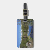 Étiquette À Bagage Le lac Sprague II du parc national Rocky Mountain (Devant Vertical)