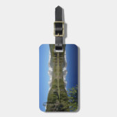 Étiquette À Bagage Le lac Sprague II du parc national Rocky Mountain (Devant Vertical)