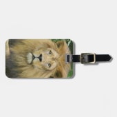 Étiquette À Bagage Le lion (Devant horizontal)