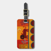 Étiquette À Bagage Le lion de Fulham Broadway 2008 (Devant Vertical)