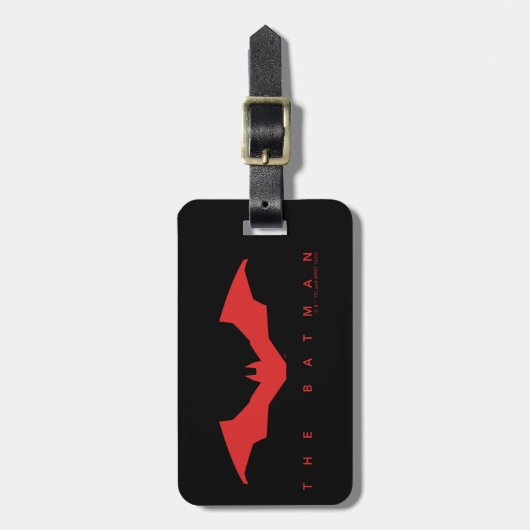 Étiquette À Bagage Le logo Batman Bat (Devant Vertical)