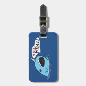 Étiquette À Bagage Le Loud Narwhal (Devant Vertical)
