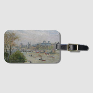 Étiquette À Bagage Le Louvre, Camille de printemps Pissarro