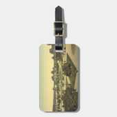 Étiquette À Bagage Le Louvre, Paris, France (Devant Vertical)