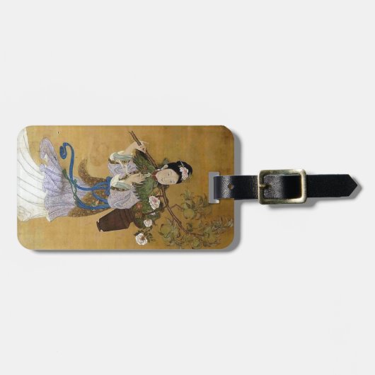 Étiquette À Bagage Le mA immortel GU (Devant horizontal)