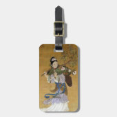 Étiquette À Bagage Le mA immortel GU (Devant Vertical)