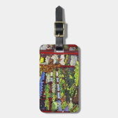 Étiquette À Bagage Le marché d'Eddie (Devant Vertical)