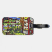 Étiquette À Bagage Le marché d'Eddie (Dos horizontal)