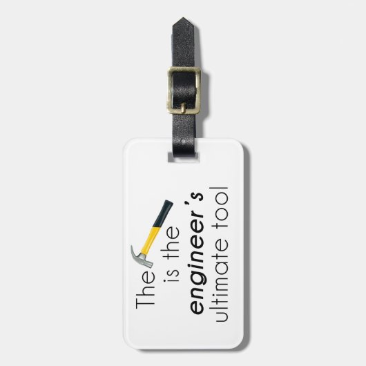 Étiquette À Bagage Le Marteau (Devant Vertical)