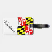 Étiquette À Bagage Le Maryland (Dos horizontal)
