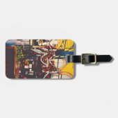 Étiquette À Bagage Le meilleur brunch de Budapest (Devant horizontal)