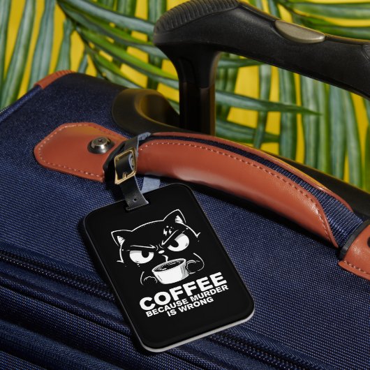 Étiquette À Bagage Le meurtre est faux (Insitu Rectoal 1)