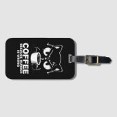 Étiquette À Bagage Le meurtre est faux (Devant Horizontal)