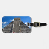 ÉTIQUETTE À BAGAGE LE MEXIQUE (Devant horizontal)